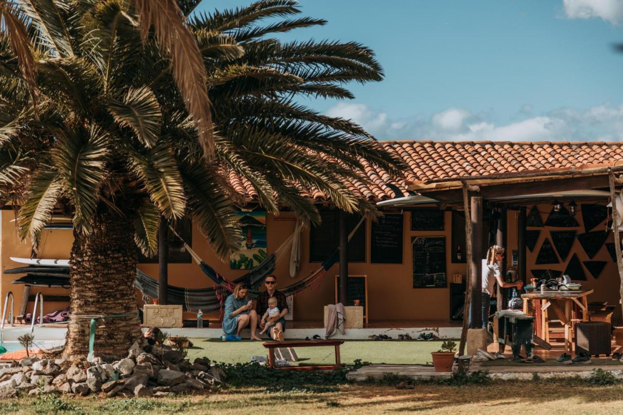 Surf House Hostel Callao Salvaje Kültér fotó